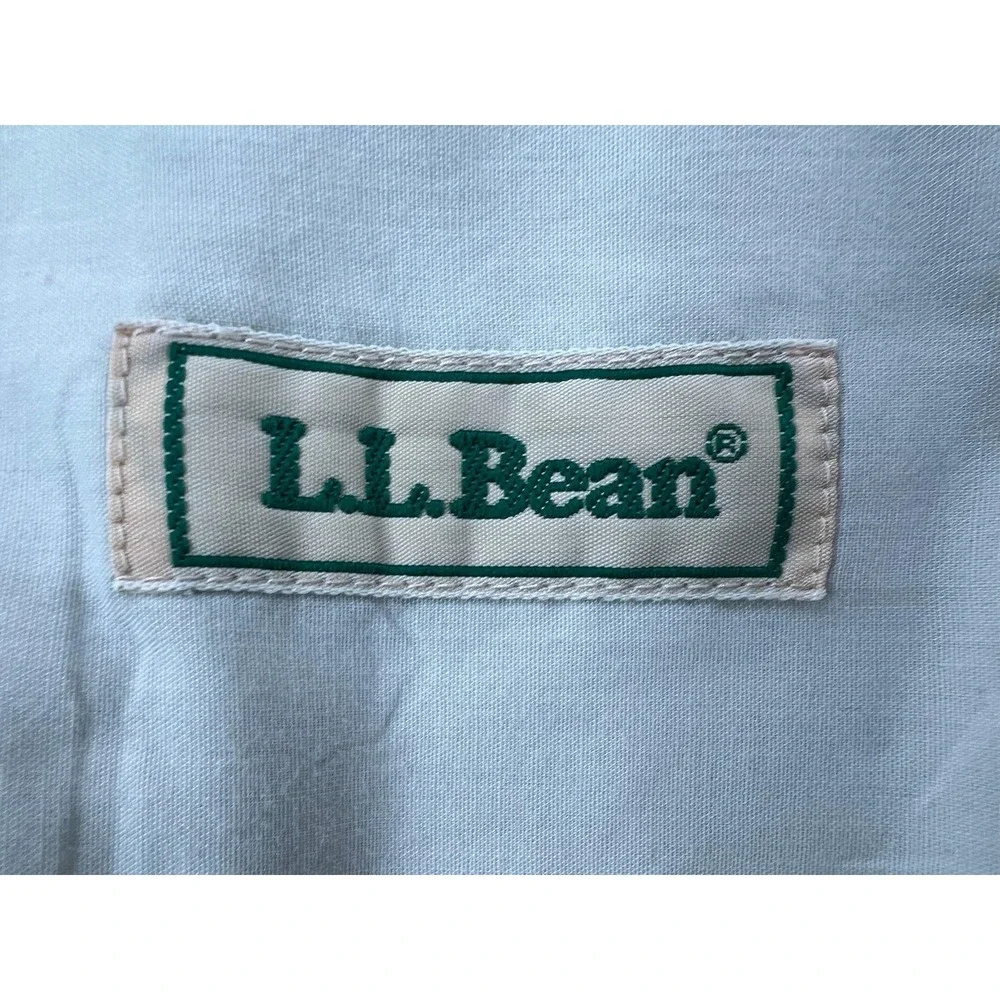 LL Bean Weekend Chino Shorts Mens 40 Black Pleated 8 Inseam Cotton V250